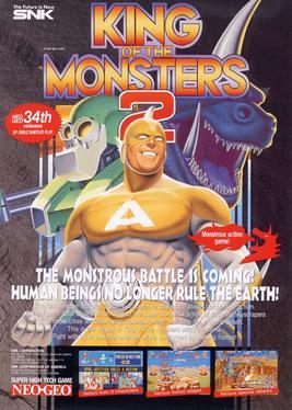 King of the Monsters 2 (SNK)