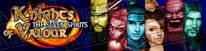 Knights of Valour: The Seven Spirits