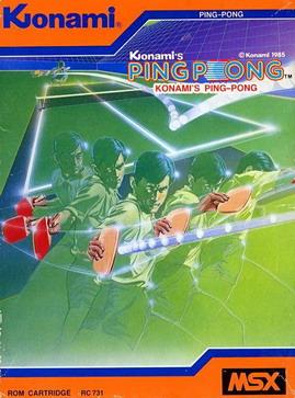 Konami's Ping Pong (Konami)