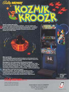 Kozmik Krooz'r (Bally Midway)