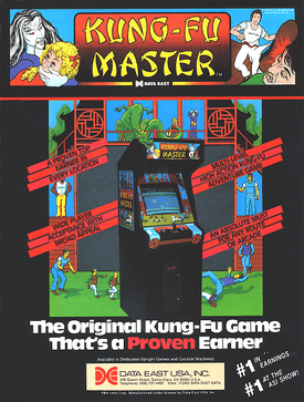 Kung-Fu Master (Irem)