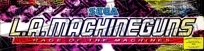 L.A. Machineguns: Rage Of The Machines