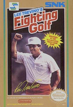 Lee Trevino's Fighting Golf (SNK)