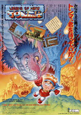 Legend of Hero Tonma (Irem)