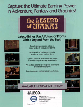 Legend of Makai (Jaleco)