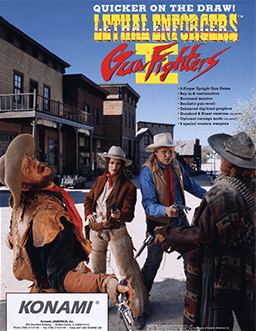 Lethal Enforcers II: Gun Fighters (Konami)