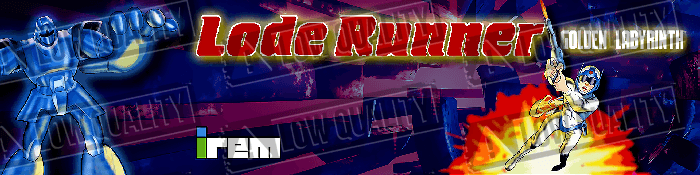 Lode Runner: Golden Labyrinth
