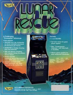 Lunar Rescue (Taito)