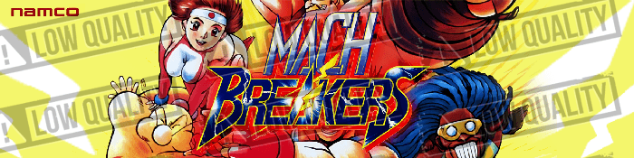 Mach Breakers: Numan Athletics 2