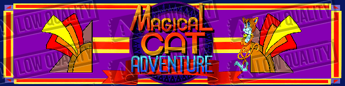 Magical Cat Adventure