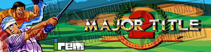 Major Title 2 - Tournament Leader