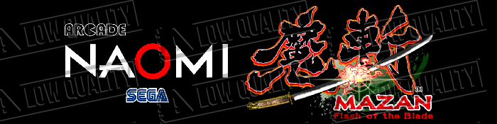 Mazan: Flash of the Blade