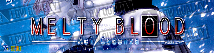 Melty Blood - Act Cadenza ver. A