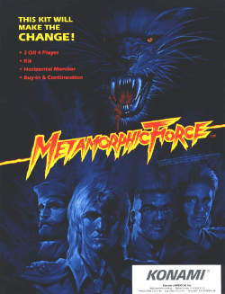Metamorphic Force (Konami)
