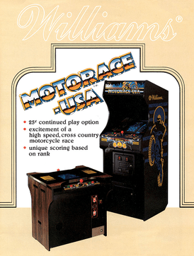 MotoRace USA (Irem)