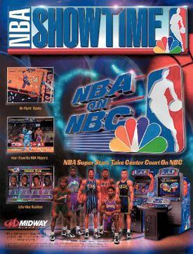 NBA Showtime: NBA on NBC (Midway)