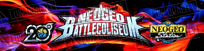 NeoGeo Battle Coliseum