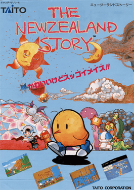 NewZealand Story, The (Taito)