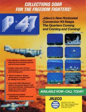 P-47: The Phantom Fighter (Jaleco)
