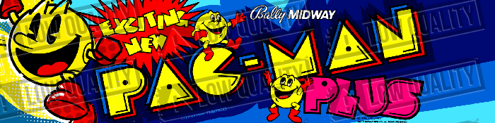 Pac-Man Plus