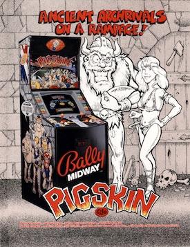 Pigskin 621 A.D. (Bally Midway)