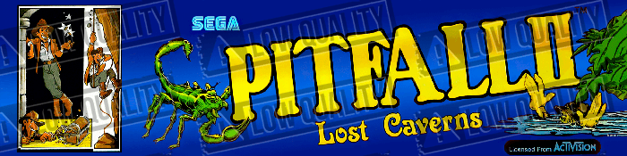 Pitfall II: Lost Caverns