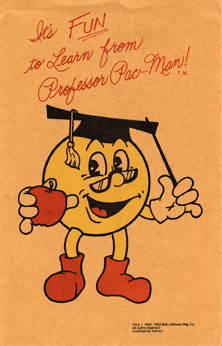 Professor Pac-Man (Bally Midway)