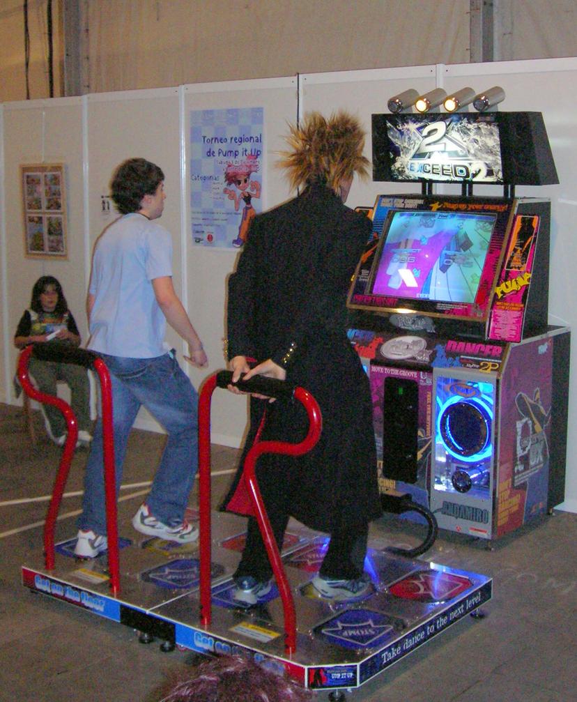 Pump It Up The Rebirth: The 8th Dance Floor (Andamiro)