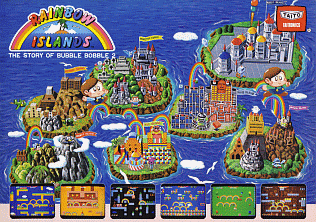 Rainbow Islands Extra Version (Taito)