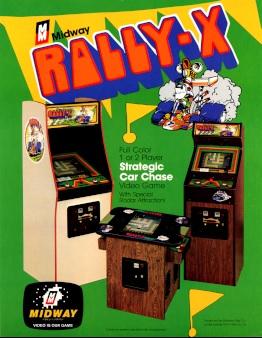 Rally-X (Namco)