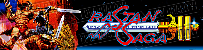 Rastan Saga II