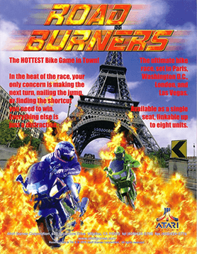 Road Burners (Atari Games)
