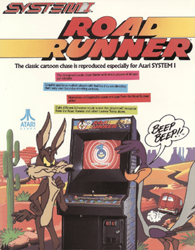Road Runner (Atari) (Atari Games)