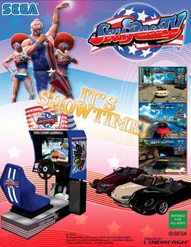 Sega Race TV (Sega)