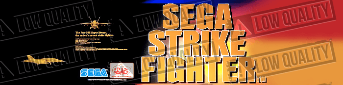 Sega Strike Fighter