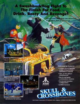 Skull & Crossbones (Atari Games)