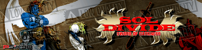 Sol Divide: Sword of Darkness
