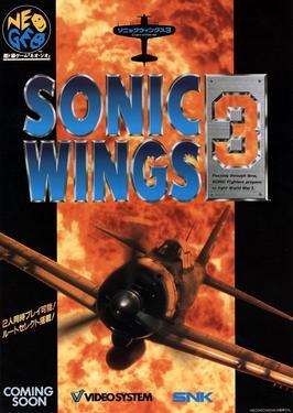 Sonic Wings 3 (Video System)