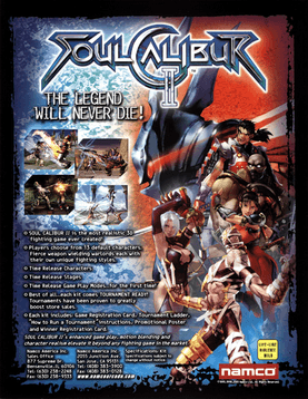 Soulcalibur II (Namco)