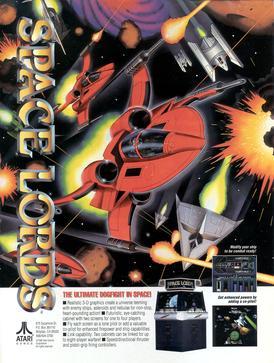 Space Lords (Atari Games)
