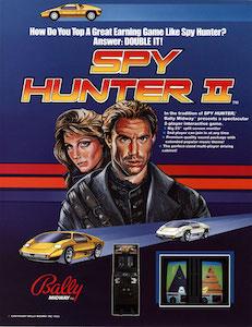 Spy Hunter II (Bally Midway)