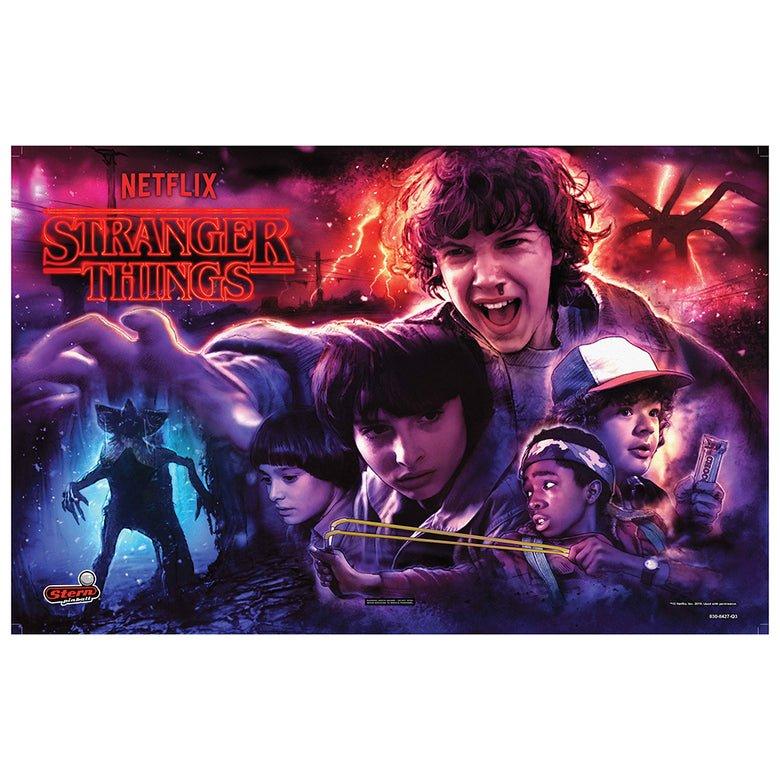 Stranger Things (Premium) backglass