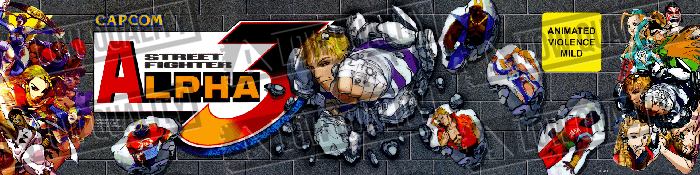 Street Fighter Alpha 3