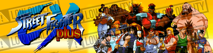 Street Fighter EX Plus