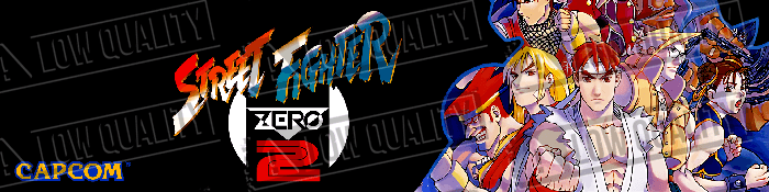 Street Fighter Zero 2 Alpha