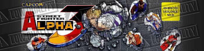 Street Fighter Zero 3 Upper