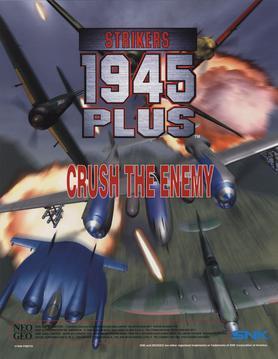 Strikers 1945 Plus (Psikyo)