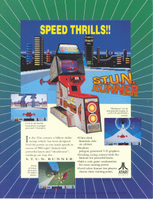 S.T.U.N. Runner (Atari Games)