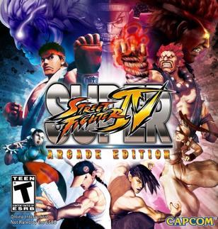 Super Street Fighter IV Arcade Edition (Capcom)