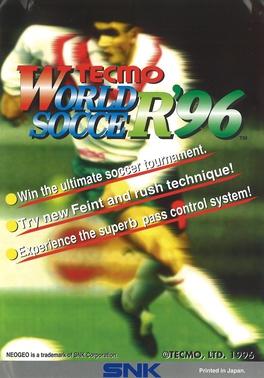 Tecmo World Soccer '96 (Tecmo)